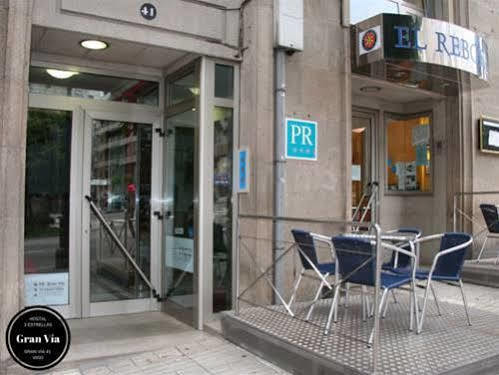 Hostal Gran Via Виго Экстерьер фото